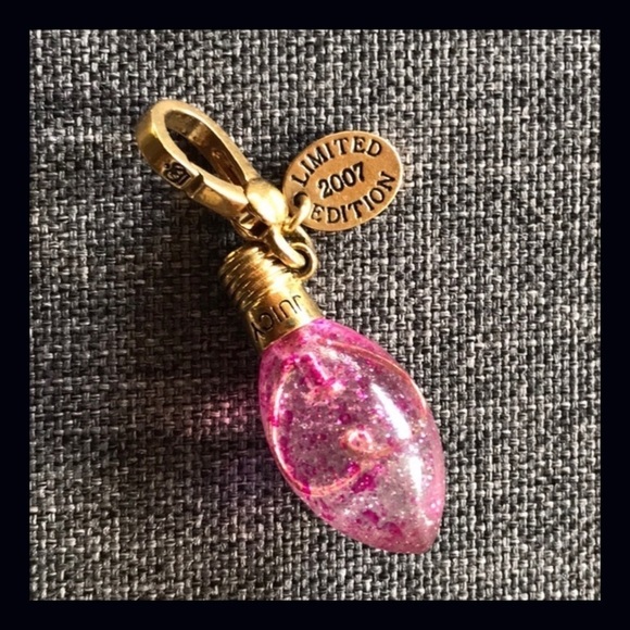 Juicy Couture Limited Edition Light Bulb Charm - Picture 14 of 15